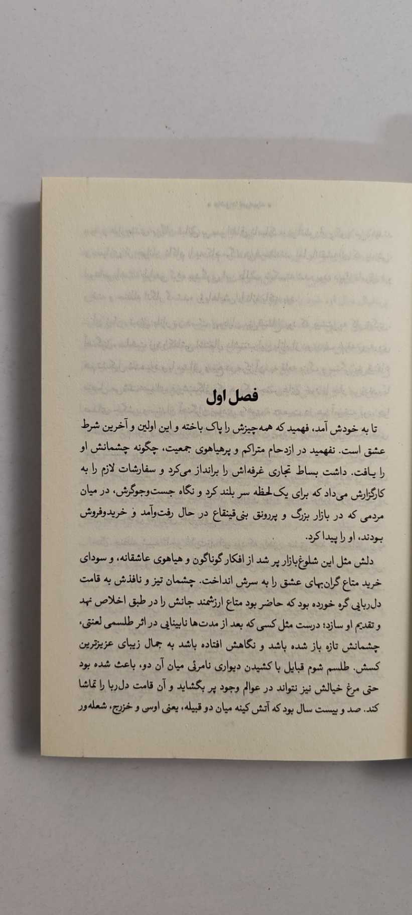 متن کتاب عاشق ها نمی میرند